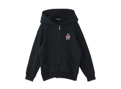 HYSTERIC GLAMOUR Untamed Girl Hoodie "Black"