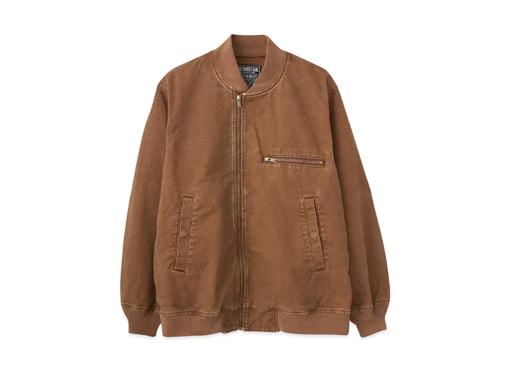 HYSTERIC GLAMOUR HG Logo Ribbourson "Brown"