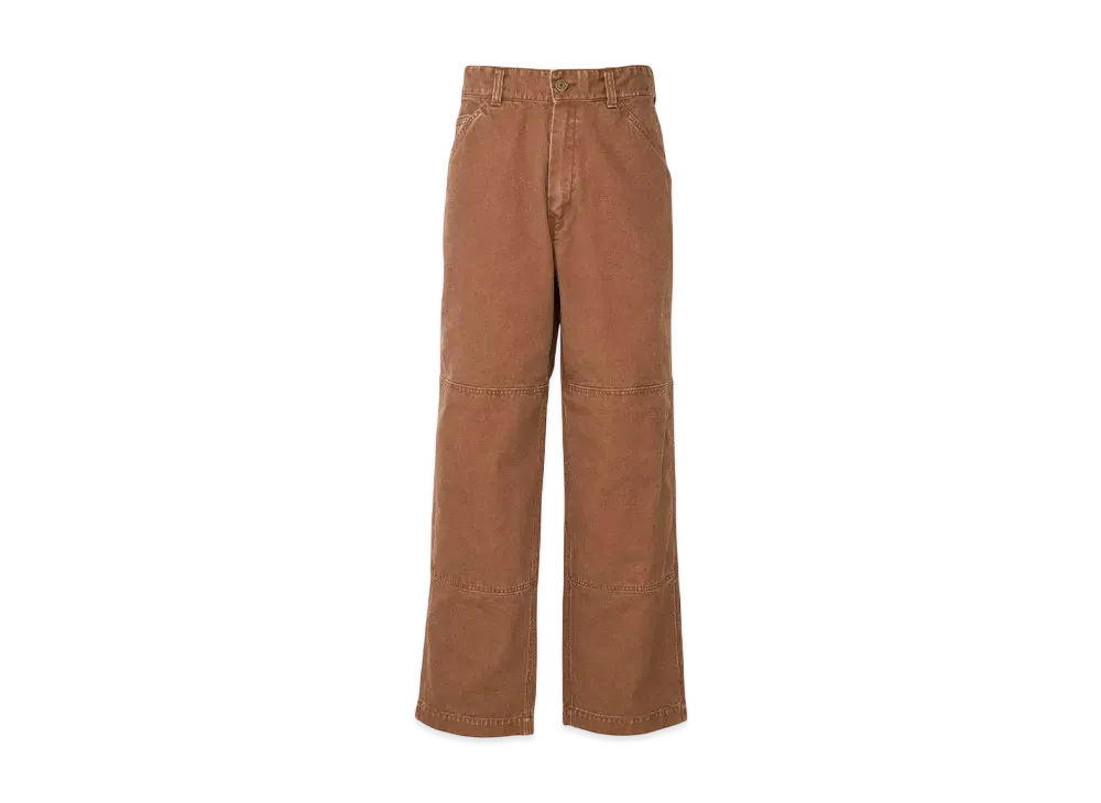 HYSTERIC GLAMOUR Double Knee Pants "Brown"