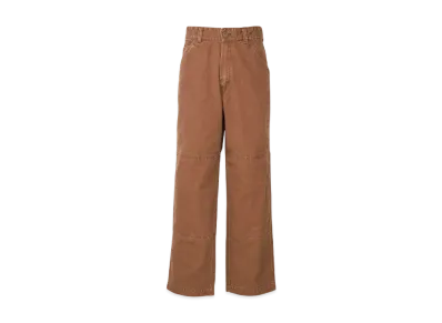 HYSTERIC GLAMOUR Double Knee Pants "Brown"