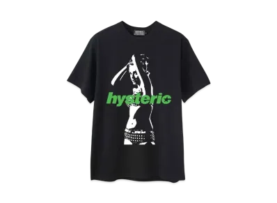 HYSTERIC GLAMOUR Hysteric Armpits T-Shirt "Black"