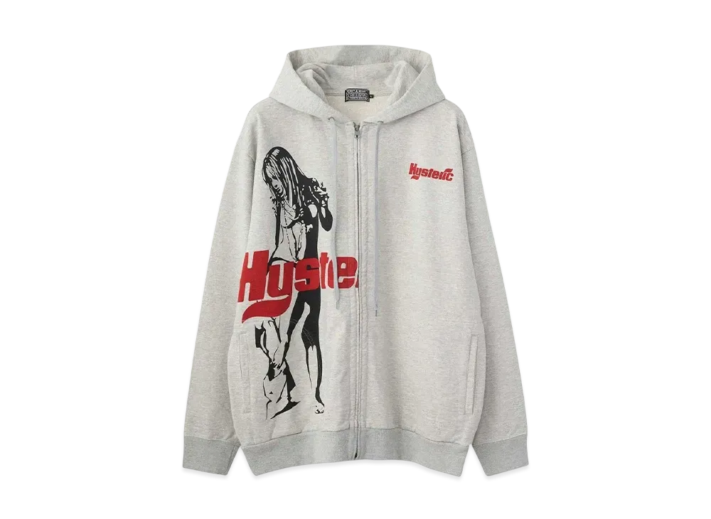 HYSTERIC GLAMOUR Hysteric Times Hoodie 