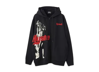 HYSTERIC GLAMOUR Hysteric Times Hoodie "Black"