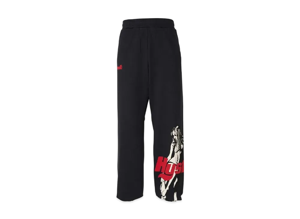 HYSTERIC GLAMOUR Hysteric Times Sweat Pants "Black"