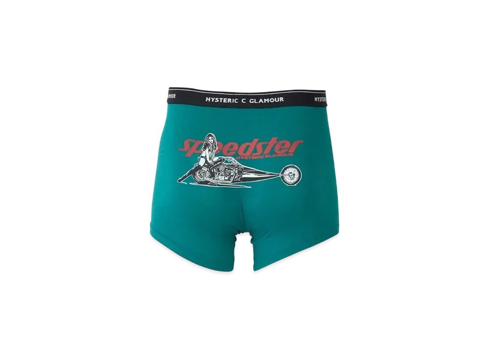 HYSTERIC GLAMOUR Speedster Boxer Briefs "Green"