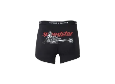 HYSTERIC GLAMOUR Speedster Boxer Briefs "Black"