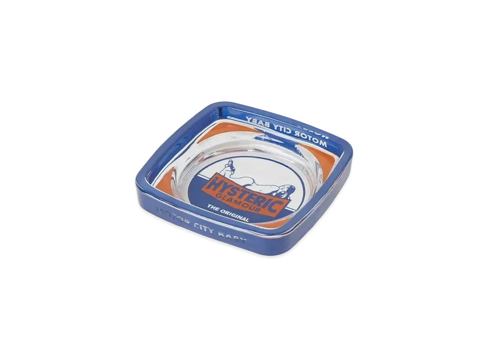 HYSTERIC GLAMOUR Motor City Baby Ashtray "White"
