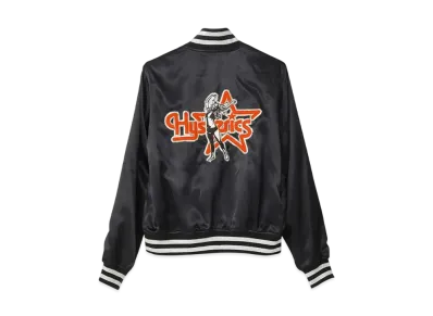 HYSTERIC GLAMOUR Star Woman Embroidery Sukajan "Black"