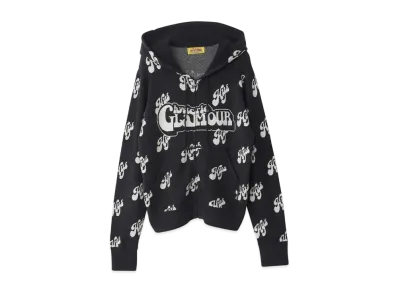 HYSTERIC GLAMOUR Swash Monogram Jacquard Parka "Black"