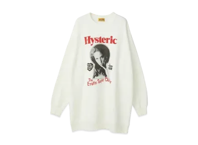 HYSTERIC GLAMOUR Erotic Chicks One Piece "White"