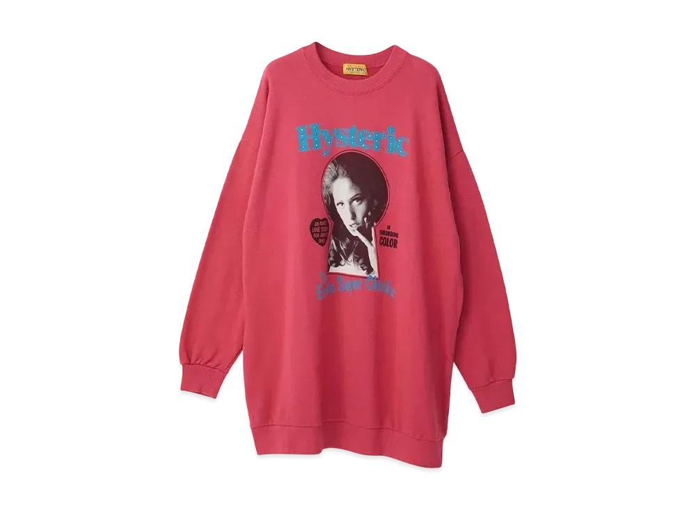 HYSTERIC GLAMOUR Erotic Chicks One Piece "Pink"