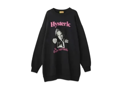 HYSTERIC GLAMOUR Erotic Chicks One Piece "Black"