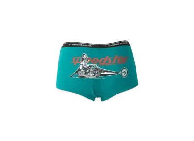 HYSTERIC GLAMOUR Speedster Shorts "Green"