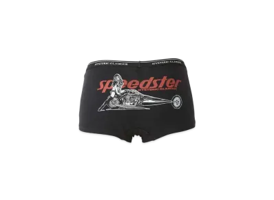 HYSTERIC GLAMOUR Speedster Shorts "Black"