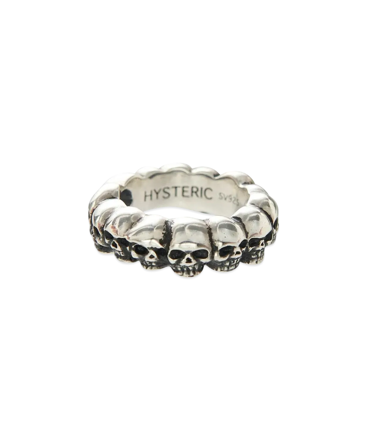 HYSTERIC GLAMOUR Skull Ring "Silver"