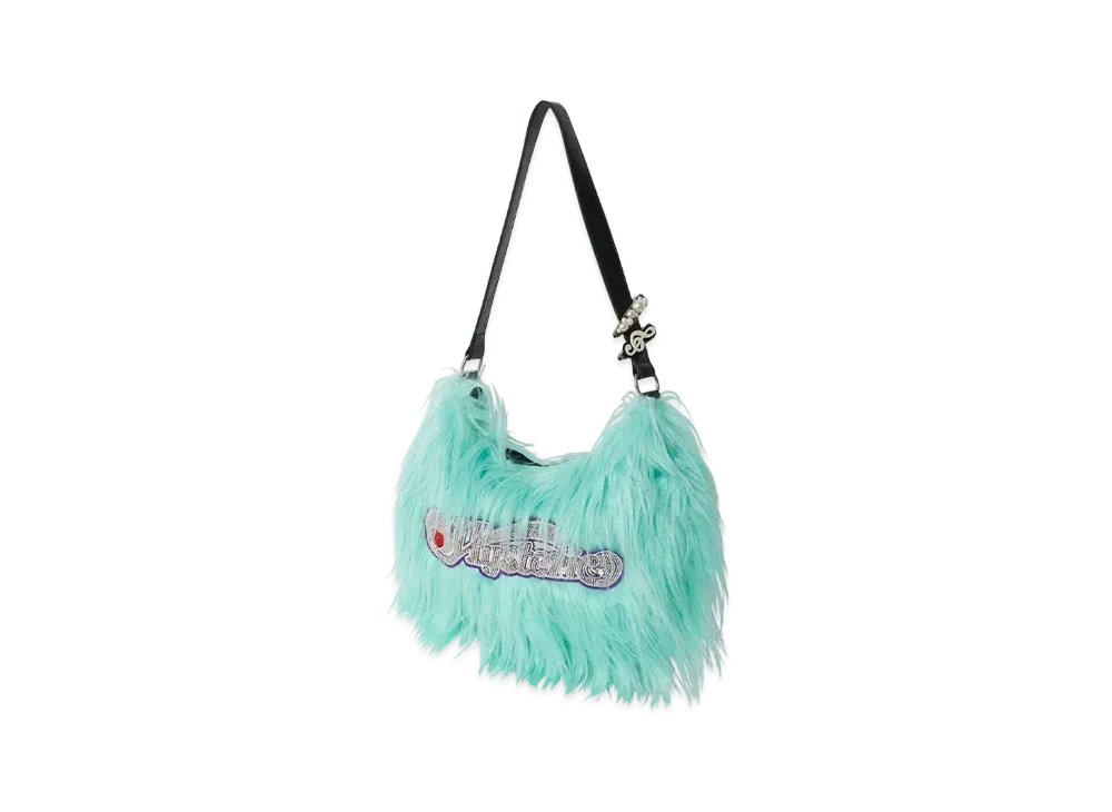 HYSTERIC GLAMOUR WRAPPED HEARTスパンコールバッグ HYSTERIC GLAMOUR（ヒステリックグラマー）の「WRAPPED HEART LOGO刺繍