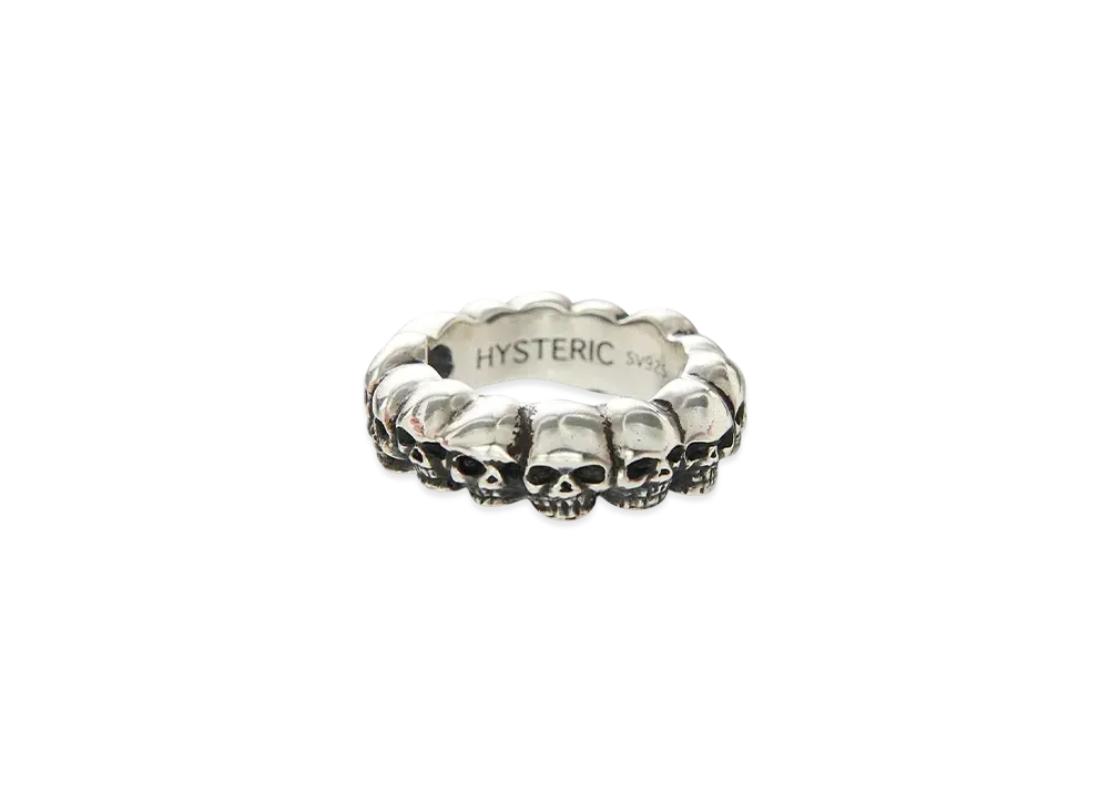 HYSTERIC GLAMOUR Hysteric Flame On Chibi T-Shirt "White"