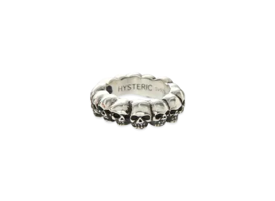 HYSTERIC GLAMOUR Hysteric Flame On Chibi T-Shirt "White"