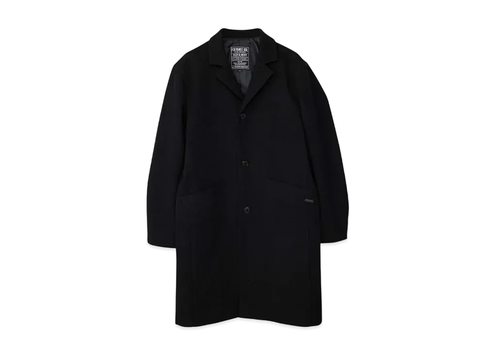HYSTERIC GLAMOUR Chester Coat "Black"