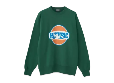HYSTERIC GLAMOUR Hysteric Dust Sweatshirt "Green"