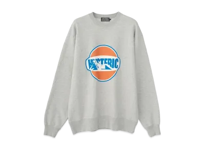 HYSTERIC GLAMOUR Hysteric Dust Sweatshirt "Top Gray"