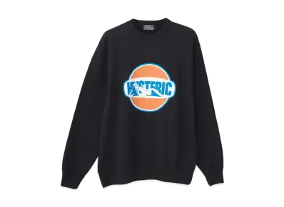 HYSTERIC GLAMOUR Hysteric Dust Sweatshirt "Black"