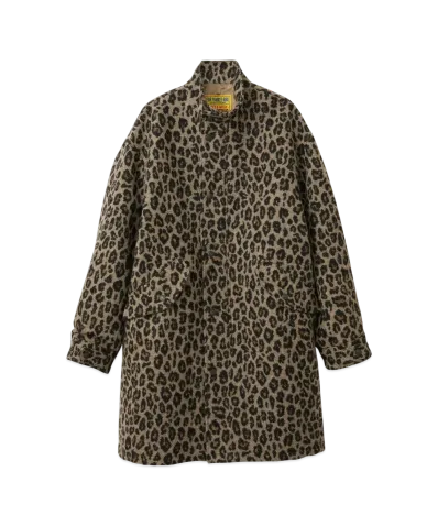 HYSTERIC GLAMOUR Vixen Line Embroidery M-65 Coat "Beige"