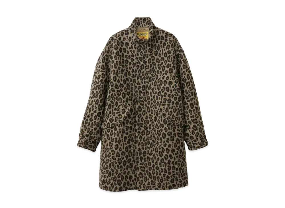 HYSTERIC GLAMOUR Vixen Line Embroidery M-65 Coat "Black"