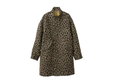 HYSTERIC GLAMOUR Vixen Line Embroidery M-65 Coat "Black"