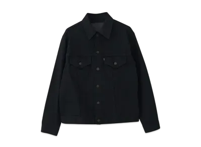 HYSTERIC GLAMOUR Black Denim Jacket "Black"