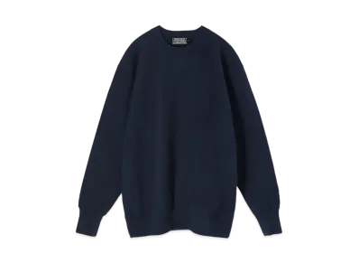 HYSTERIC GLAMOUR See No Evil Patch Sweatshirt "Navy"