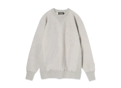 HYSTERIC GLAMOUR See No Evil Patch Sweatshirt "Top Gray"