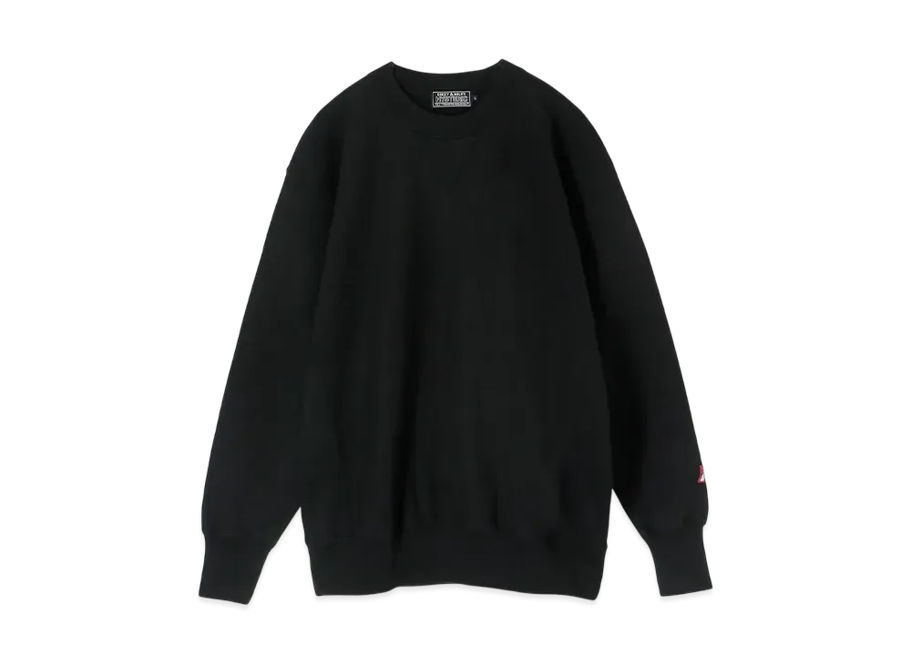 HYSTERIC GLAMOUR See No Evil Patch Sweatshirt "Black"