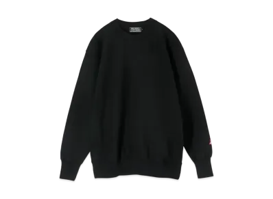 HYSTERIC GLAMOUR See No Evil Patch Sweatshirt "Black"