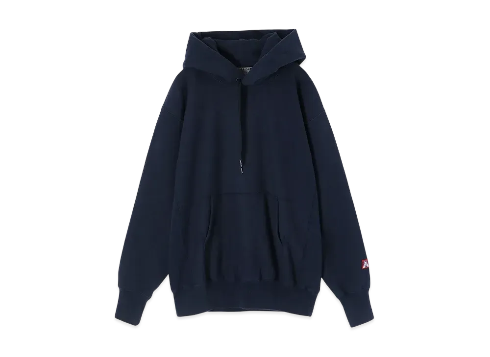 ヒステリックグラマー シーノーイービル パッチ パーカー "ネイビー"