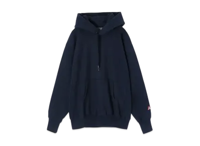 HYSTERIC GLAMOUR See No Evil Patch Parka "Navy"