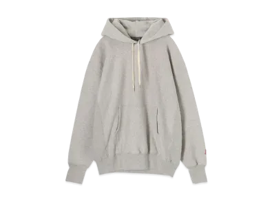 HYSTERIC GLAMOUR See No Evil Patch Parka "Top Gray"