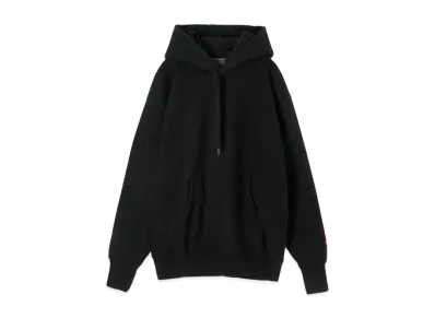 HYSTERIC GLAMOUR See No Evil Patch Parka "Black"