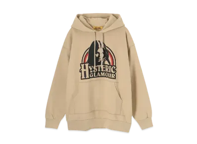 HYSTERIC GLAMOUR Sunset NY Oversized Hoodie "Beige"
