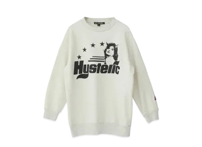 HYSTERIC GLAMOUR Evil's Daydream Sweat "Beige"