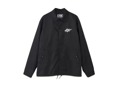 HYSTERIC GLAMOUR Royal Trux / Cats And Dogs Coach Jacket "Black"