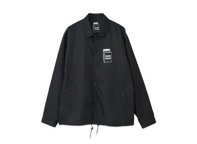 HYSTERIC GLAMOUR Sonic Youth / Washing Machine Coach Jacket "Black"