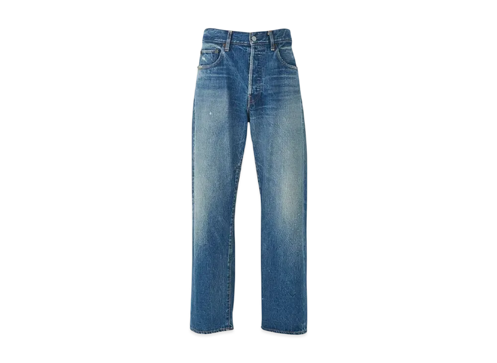 HYSTERIC GLAMOUR Straight Denim Pants "Light Indigo Blue"