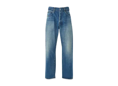 HYSTERIC GLAMOUR Straight Denim Pants "Light Indigo Blue"