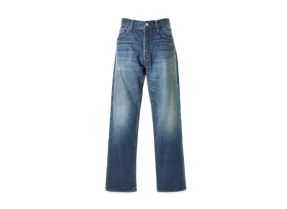 HYSTERIC GLAMOUR Straight Denim Pants "Dark Indigo Blue"