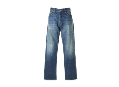 HYSTERIC GLAMOUR Straight Denim Pants "Dark Indigo Blue"