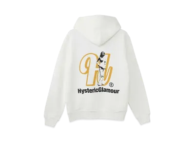 HYSTERIC GLAMOUR I'm Hysteric It Hoodie "White"