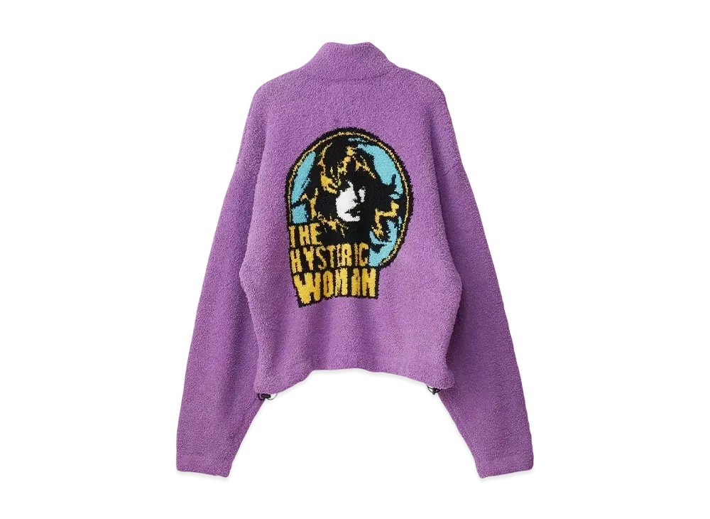 HYSTERIC GLAMOUR The Hysteric Woman Knit Jumper "Purple"