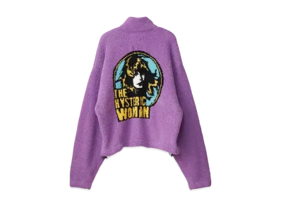 HYSTERIC GLAMOUR The Hysteric Woman Knit Jumper "Purple"