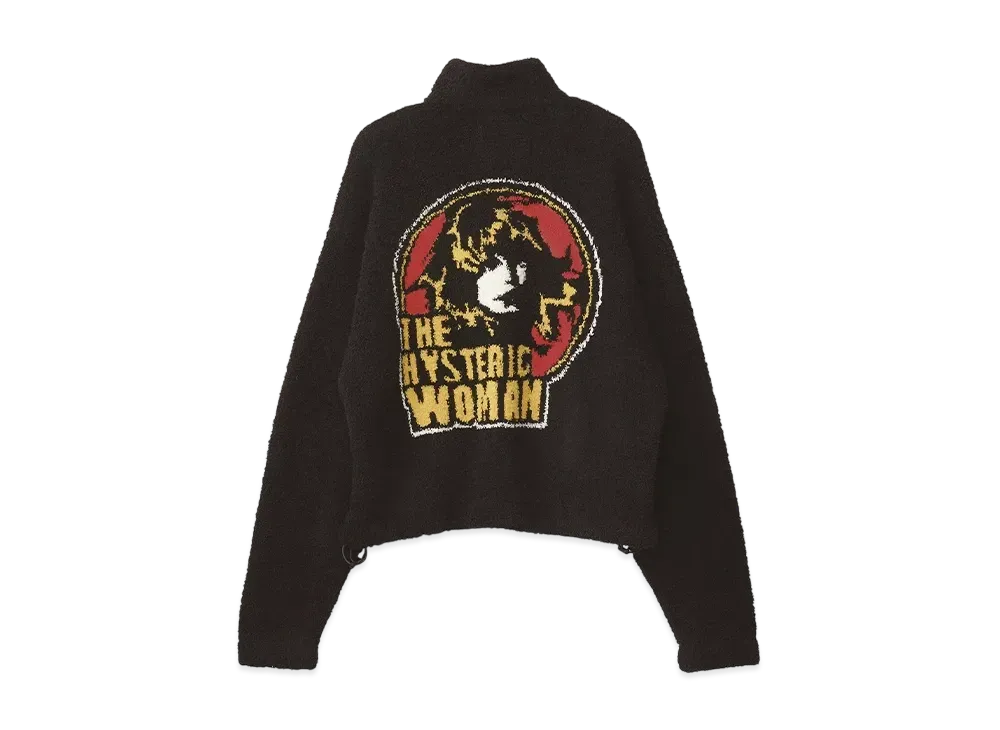 HYSTERIC GLAMOUR The Hysteric Woman Knit Jumper "Black"